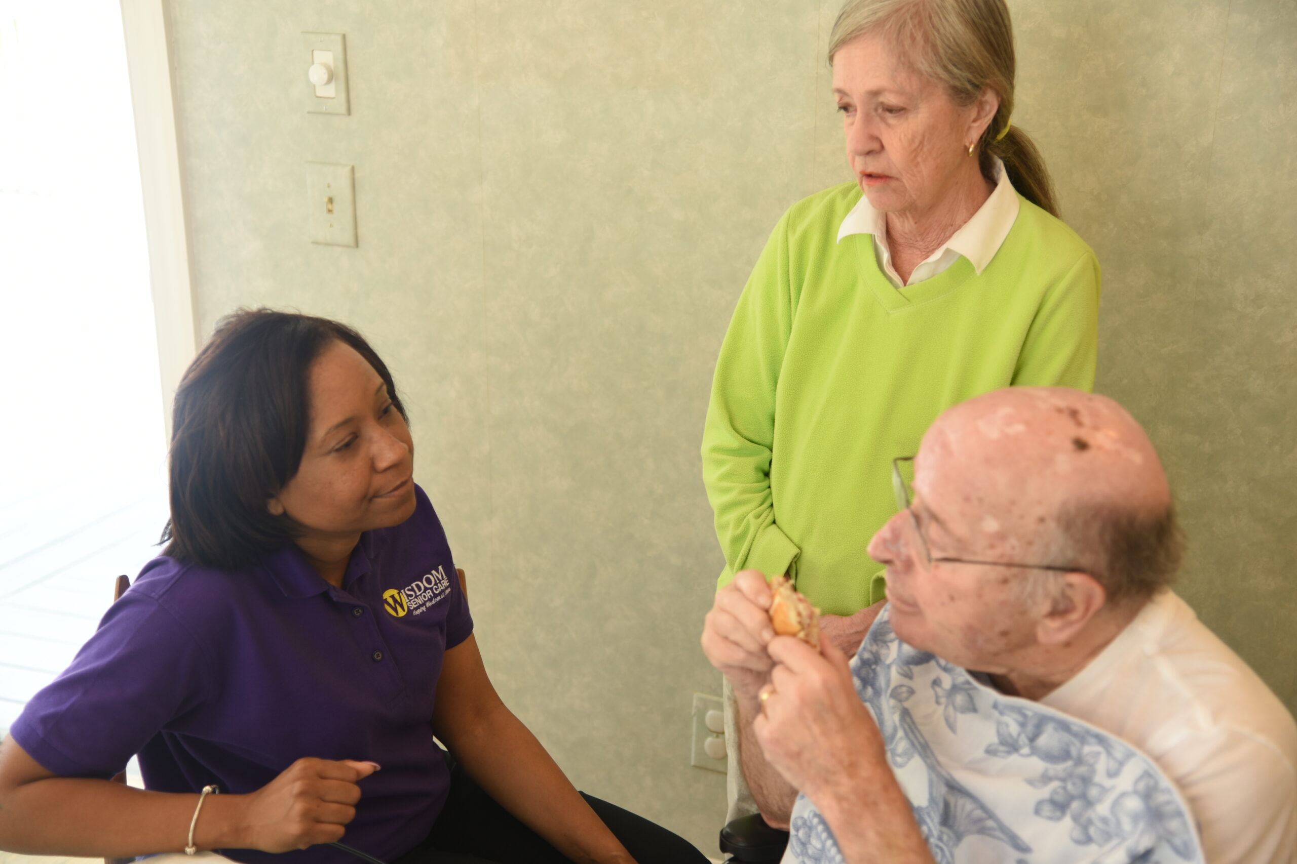 senior home care services davie