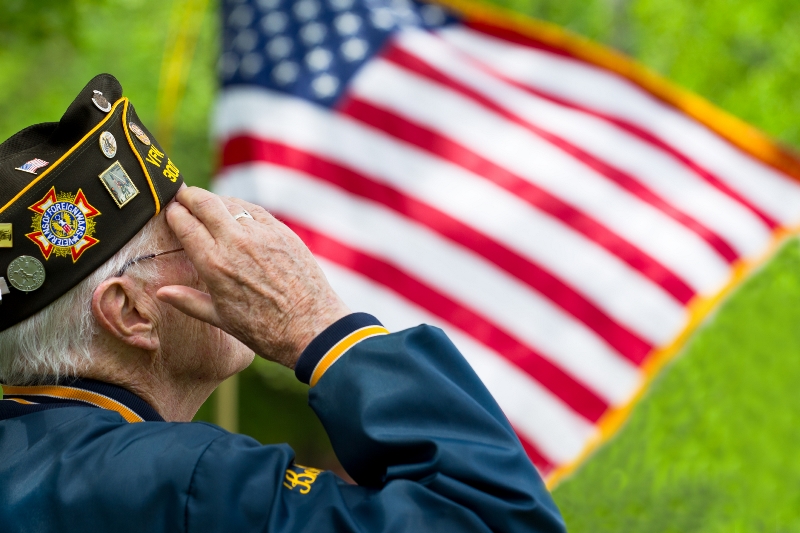 4 TIPS FOR CARING FOR AGING VETERANS In Home Senior Care