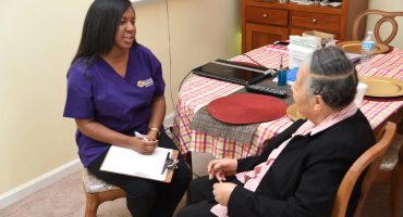 aging in place in Burlington