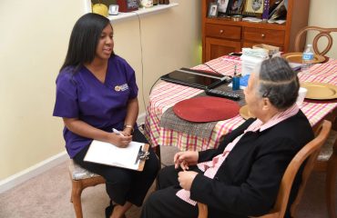 aging in place in Burlington